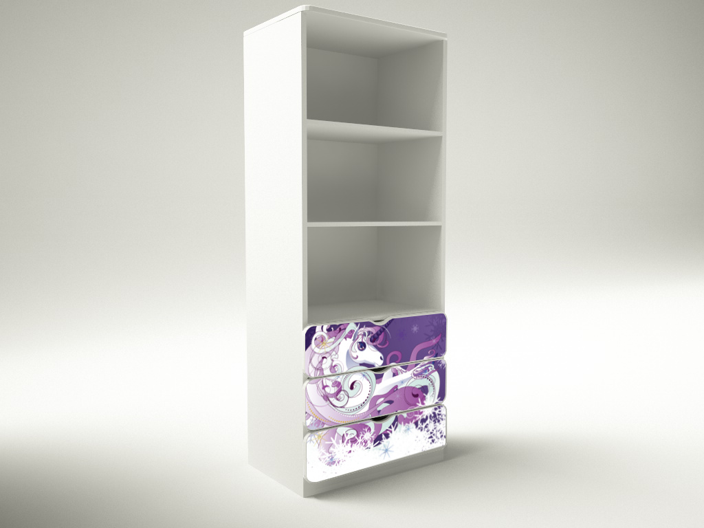 Becks knižnica XXL Jednorožec